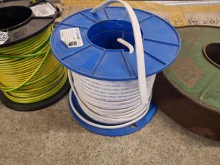 6 Assorted Reels of Electrical Cable