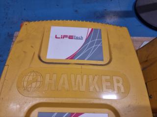 3 Phase LifeTech Hawker Motive Power Forklift Bartery Charger