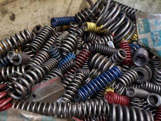 Assorted Industrial Springs, Bulk Lot