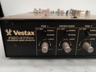 Vestax Professional Mixing Controller PMC-07 Pro