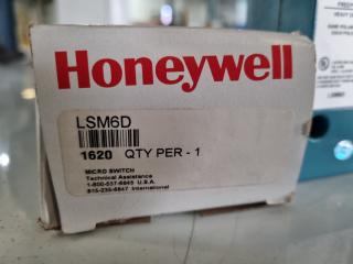 Honeywell Limit Micro Switch LSM6D