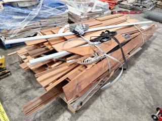 Pallet of Assorted Lining Boards