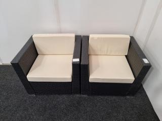 Pair of Office Reception Chairs