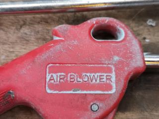 12x Assorted Workshop Air Blower Guns