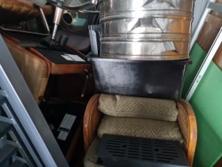 Contents of Storage Unit Hospitality Equipment