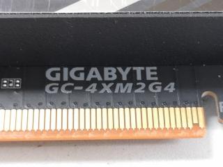 Gigabyte Aorus Gen 4 AIC Adapter RAID PCIe 2Tb Storage Drive