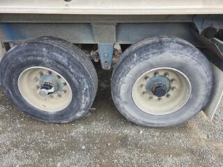 1990 Road Runner 4 Axle Tipping Trailer