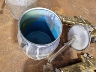 4x Air Paint Spray Guns