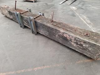 Large Hardwood Beam