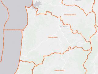 Right to place licences in 3300 - 3320 MHz in Waitomo District
