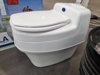 Separett Villa 9010 Compostable Toilet, Unused