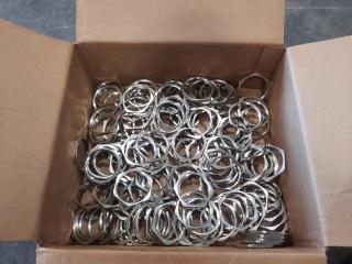 130+ 60mm Locking Nuts