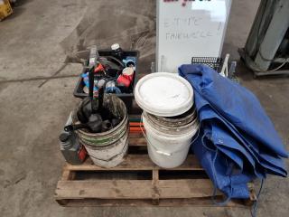 Pallet of Assorted Miscellaneous Goods