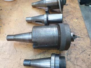 Assorted NT32 Mill Tooling
