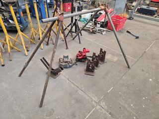Ridgid Pipe Vice and Stand