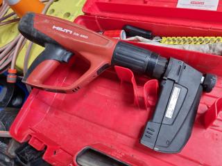 Hilti Powder Actuated Tool DX460