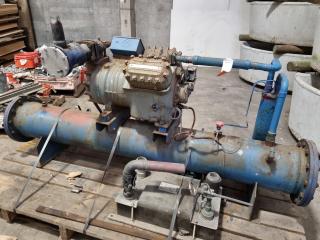 Industrial Compressor Assembly