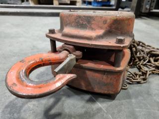 Tiger 2-Ton Chain Hoist