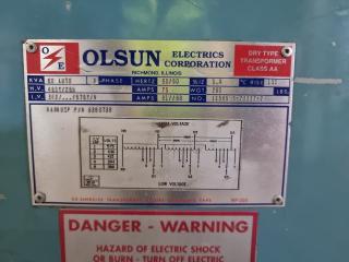 Olsun Electrics Dry Type 3 Phase Transformer