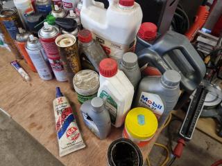 Large Assortment of Workshop Sundries