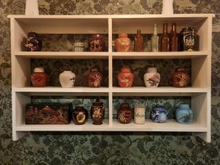 Shelf and Ornaments