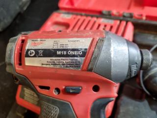 Milwaukee M18 Drill Driver Kit