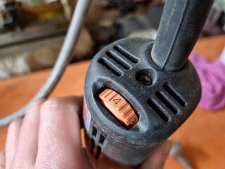 Makita Corded High Torque Die Grinder GD810C