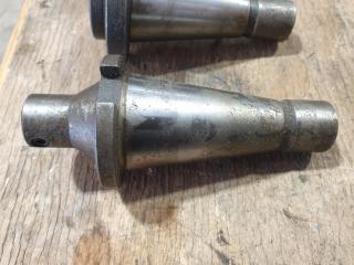 3 x NT40 Tool Holders