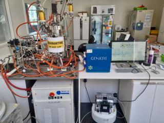 Solaris Biotech Genesis 7.5 Bioreactor Fermenter w/ Steam Generator