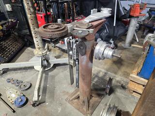 Bramley Tube Bender on Stand