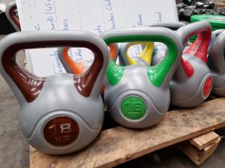 9x Kettlebell Weights