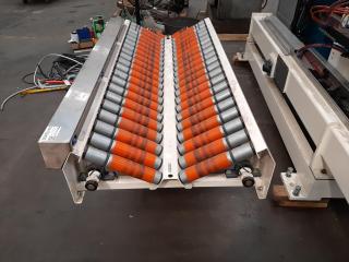 3 Phase Roller Table