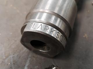 Clarkson Autolock Chuck w/ Collets & NT40 Type Holder