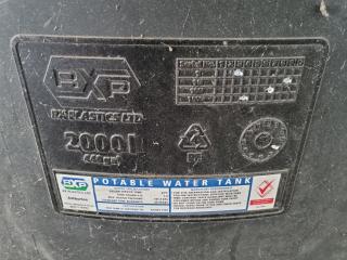 RXP 2000 Litre Tank