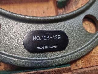 Mitutoyo Disk Micrometer 123-129