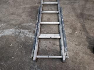 Aluminium Scaffolding Ladder - 5.6m Long