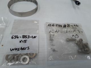 Assorted MD500 Helecopter Small Parts