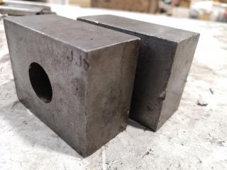 Pair of Mill Steel Parallel Units