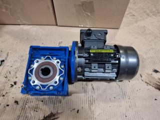 Baldor-Reliance Industrial Motor and Right Angle Drive Assembly