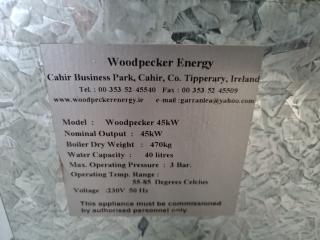Gekros 29kW Standard Woodpecker Wood Pellet Burner