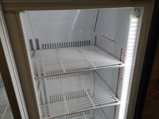 CoSell iCCold Upright Display Refrigerator Fridge Chiller