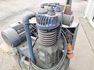 BroomWade High Wycombe England 3 Phase Air Compressor