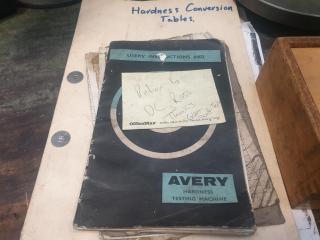 Avery Hardness Testing Machine