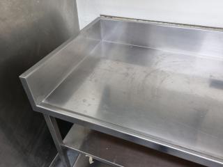 Stainless Bench with Sink