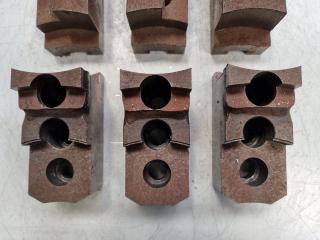 3 Sets of CNC Chuck Jaws