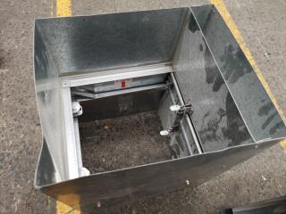 2x Commercial Ventilation Fire Dampers