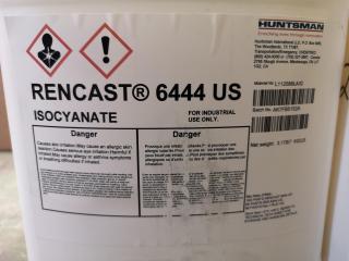 Pair of Rencast 6444 US Curative & Isocyanate Compounds
