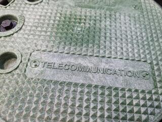 8x In-Ground Telecommunications or Irrigation Junction Boxes