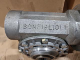 Bonfiglioli VF63 Right Angle Gearbox (1:38)