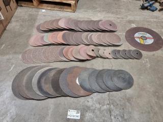 Large Assortment of Buffing/Grinding Discs